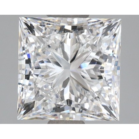 Diament laboratoryjny szlif princess, 2.52ct, VVS1, D, IGI LG665421035