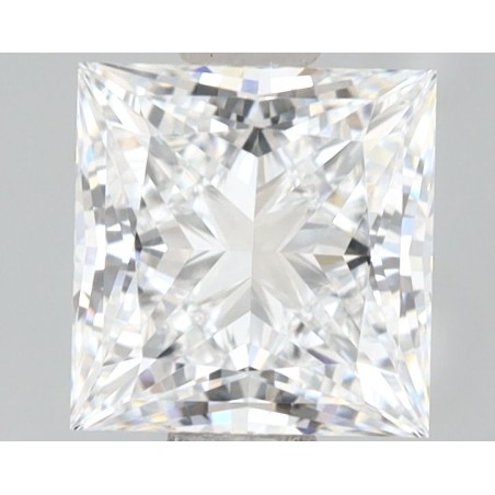 Diament laboratoryjny szlif princess, 1.17ct, VVS2, D, IGI LG640410391