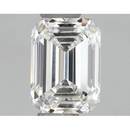 Diament laboratoryjny szlif szmaragdowy, 1.05ct, IF, E, IGI LG658492677