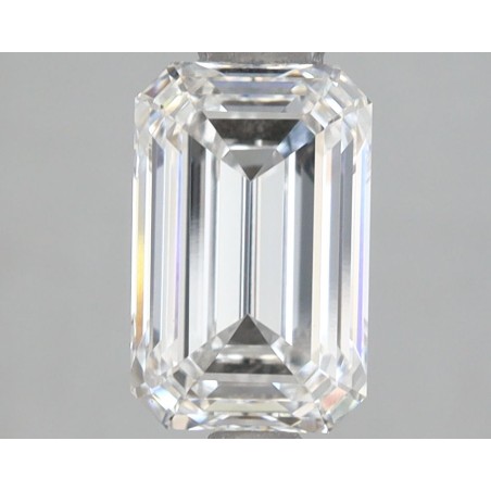Diament laboratoryjny szlif szmaragdowy, 1.87ct, VVS1, E, IGI LG662408675