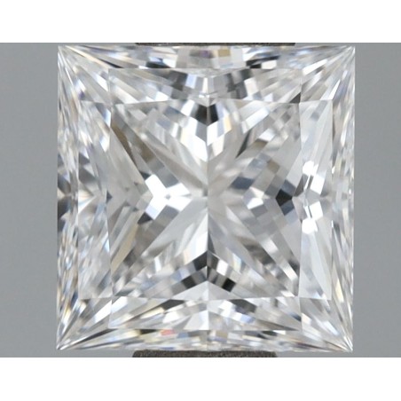 Diament laboratoryjny szlif princess, 1.03ct, VVS1, D, IGI LG680572495