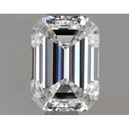 Diament laboratoryjny szlif szmaragdowy, 1.61ct, VVS2, E, IGI LG670439947