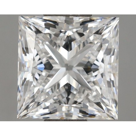 Diament laboratoryjny szlif princess, 1.66ct, VVS2, E, IGI LG674508873