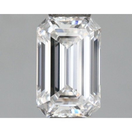 Diament laboratoryjny szlif szmaragdowy, 1.04ct, VVS1, E, IGI LG675583755