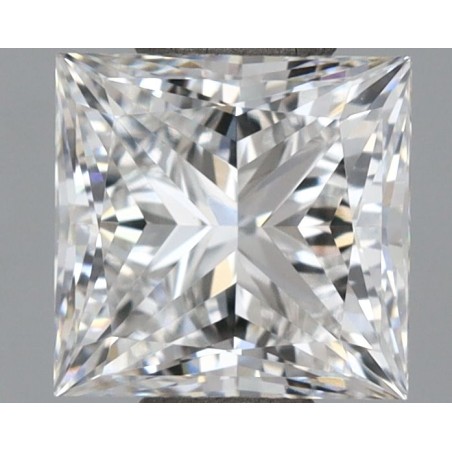 Diament laboratoryjny szlif princess, 1.01ct, VVS1, E, IGI LG681590766