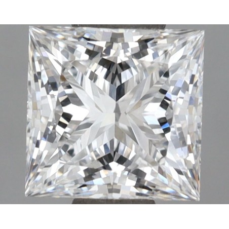 Diament laboratoryjny szlif princess, 1.07ct, VVS1, E, IGI LG681589475