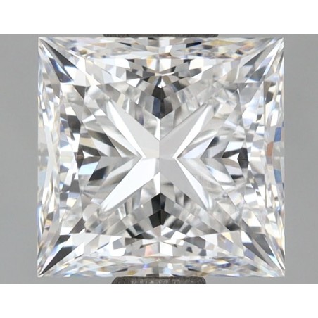 Diament laboratoryjny szlif princess, 2.01ct, VVS1, E, IGI LG680572516