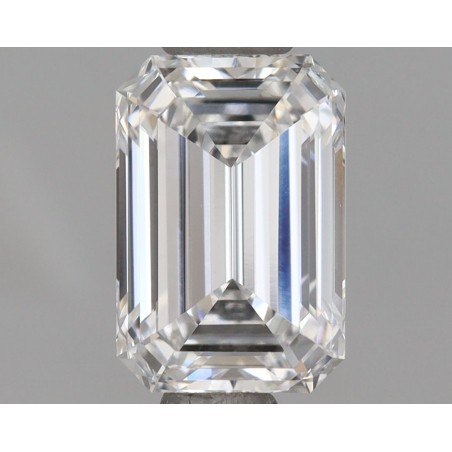 Diament laboratoryjny szlif szmaragdowy, 1.14ct, VVS1, E, IGI LG669455520