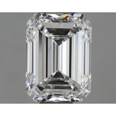 Diament laboratoryjny szlif szmaragdowy, 1.51ct, VVS1, D, IGI LG674508882