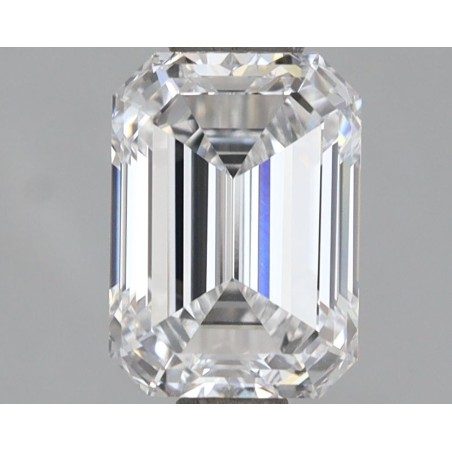 Diament laboratoryjny szlif szmaragdowy, 1.51ct, VVS1, D, IGI LG671443802