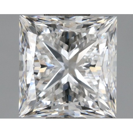 Diament laboratoryjny szlif princess, 2.06ct, VVS1, E, IGI LG678547075