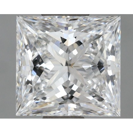 Diament laboratoryjny szlif princess, 1.51ct, VVS2, D, IGI LG670473017
