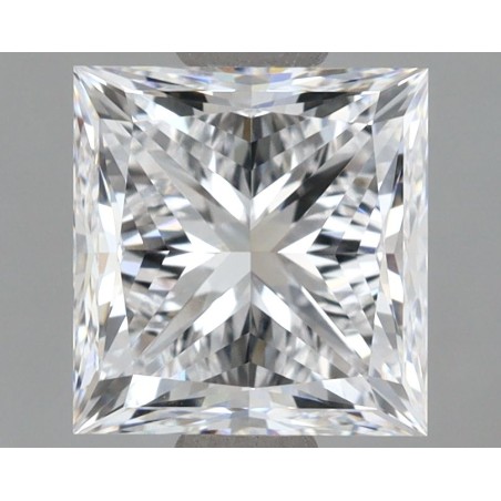 Diament laboratoryjny szlif princess, 2.32ct, VVS2, D, IGI LG669468175