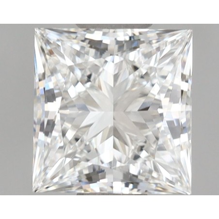 Diament laboratoryjny szlif princess, 1.23ct, VVS1, E, IGI LG669437226