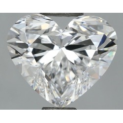 Diament laboratoryjny serce, 1.51ct, VVS1, D, IGI LG685535261