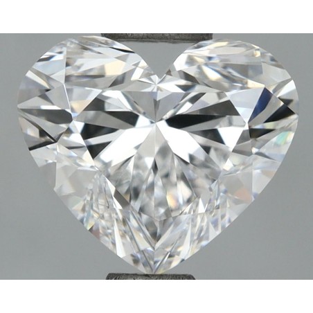 Diament laboratoryjny serce, 1.51ct, VVS1, D, IGI LG685535261