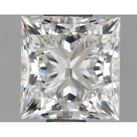 Diament laboratoryjny szlif princess, 1.58ct, VVS1, E, IGI LG683565973