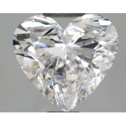 Diament laboratoryjny serce, 1.58ct, VVS1, E, IGI LG685535250