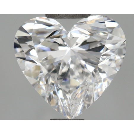 Diament laboratoryjny serce, 1.58ct, VVS1, E, IGI LG685535250