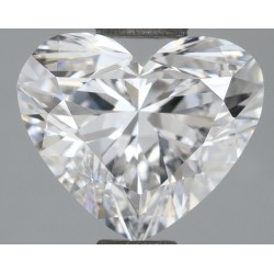 Diament laboratoryjny serce, 1.62ct, VVS1, D, IGI LG685535304