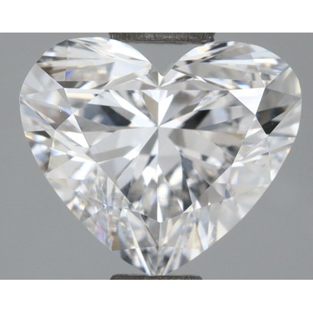Diament laboratoryjny serce, 1.62ct, VVS1, D, IGI LG685535304