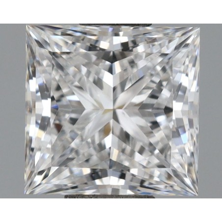 Diament laboratoryjny szlif princess, 1.23ct, VVS1, E, IGI LG685504535