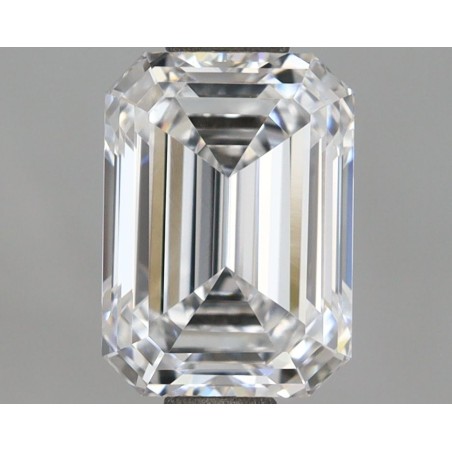 Diament laboratoryjny szlif szmaragdowy, 1.51ct, VVS1, D, IGI LG683565152