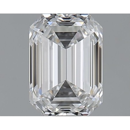 Diament szlif szmaragdowy, 0.9ct, VVS1, D, GIA 2536153968