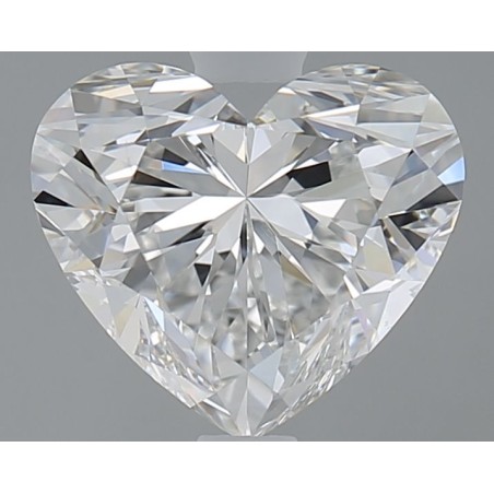 Diament serce, 1.7ct, VS2, F, GIA 7533449682