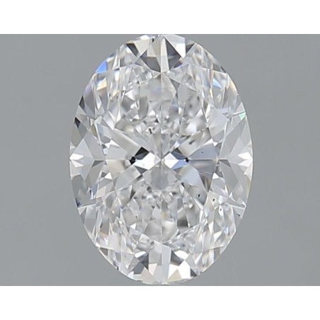 Diament szlif owalny, 1.2ct, SI1, D, GIA 7536238820