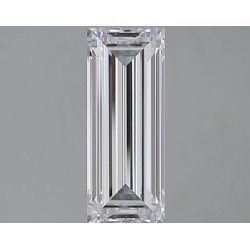 Diament bagietka, 1.04ct, VVS1, D, GIA 2537503021