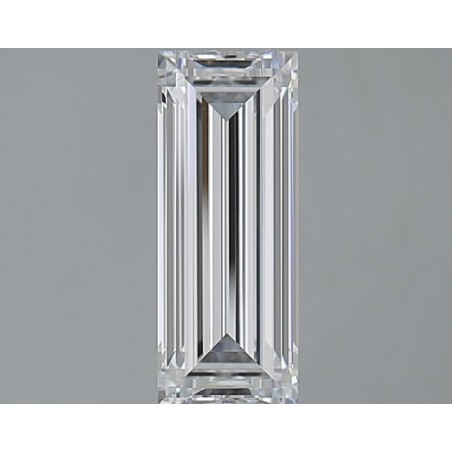 Diament bagietka, 1.04ct, VVS1, D, GIA 2537503021