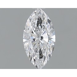Diament markiza, 0.5ct, SI1, D, GIA 6532925595