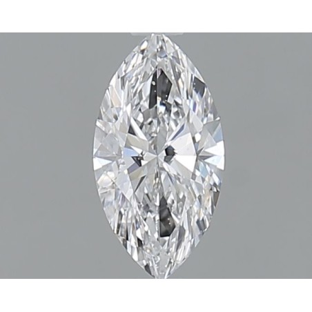 Diament markiza, 0.5ct, SI1, D, GIA 6532925595