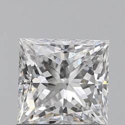 Diament szlif princess, 0.8ct, SI1, E, GIA 7536024325