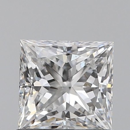 Diament szlif princess, 0.8ct, SI1, E, GIA 7536024325