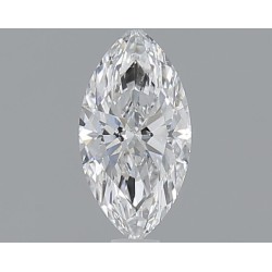 Diament markiza, 0.5ct, SI2, D, GIA 6532687469