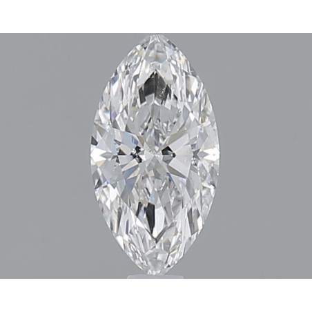 Diament markiza, 0.5ct, SI2, D, GIA 6532687469