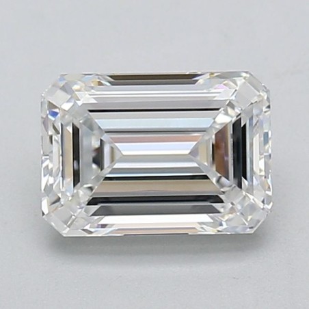 Diament laboratoryjny szlif szmaragdowy, 1.71ct, VVS2, E, IGI LG680524751