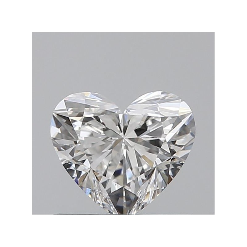 Diament serce, 0.51ct, VS1, E, GIA 2534605238