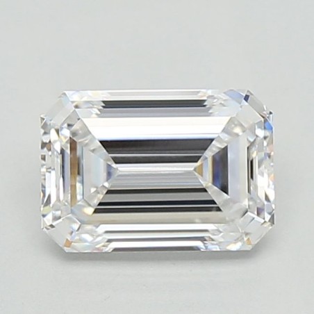 Diament laboratoryjny szlif szmaragdowy, 1.51ct, VVS2, D, IGI LG680502512