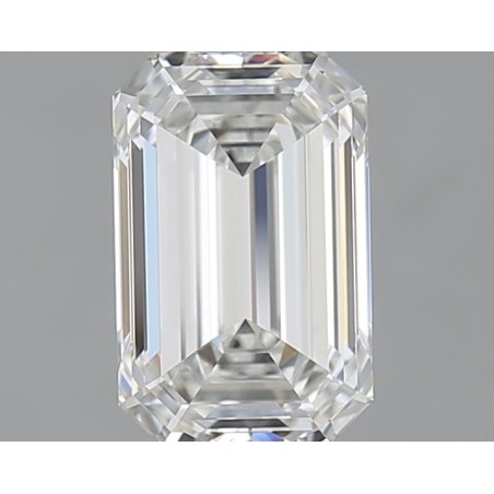 Diament szlif szmaragdowy, 1.32ct, VVS2, H, GIA 5513957261
