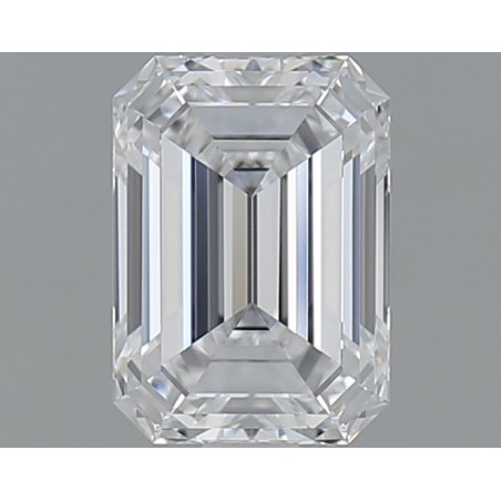 Diament szlif szmaragdowy, 1.01ct, VVS2, D, GIA 2536872090