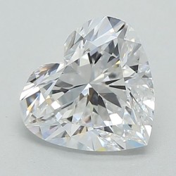 Diament laboratoryjny serce, 1.51ct, VVS2, D, IGI LG690513029