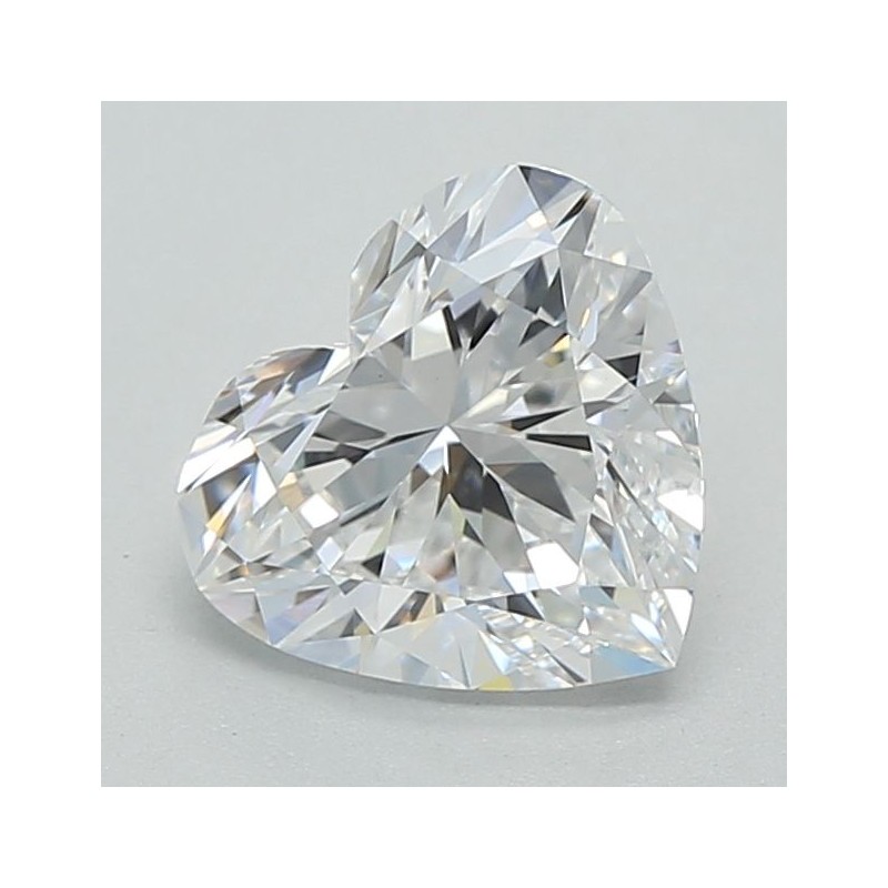 Diament laboratoryjny serce, 1.51ct, VVS2, D, IGI LG690513029 Diament laboratoryjny serce, 1.51ct, VVS2, D, IGI LG690513029