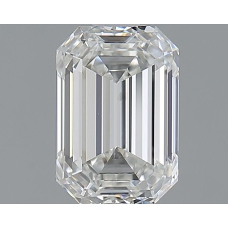 Diament szlif szmaragdowy, 1ct, VS1, H, GIA 1538747174