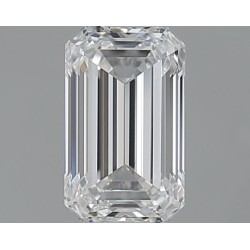 Diament szlif szmaragdowy, 0.8ct, VVS2, E, GIA 2537571941