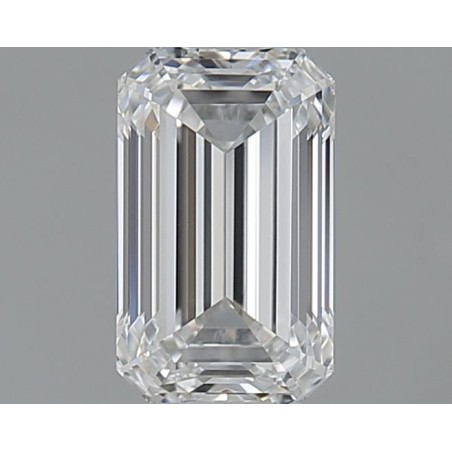 Diament szlif szmaragdowy, 0.8ct, VVS2, E, GIA 2537571941