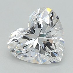 Diament laboratoryjny serce, 1.55ct, VVS2, E, IGI LG680522938