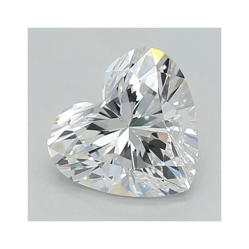 Diament laboratoryjny serce, 1.55ct, VVS2, E, IGI LG680522938